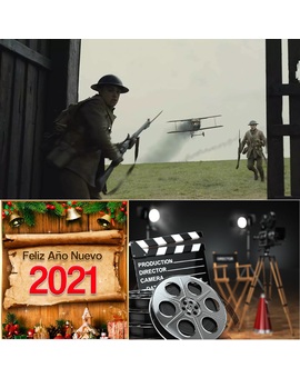 "Ranking" de películas vistas en el cine en 2020 >>>Feliz año nuevo a tod@s los usuarios de mubis<<<