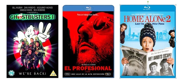 Cuando saldrán editadas en Blu-Ray en España ????