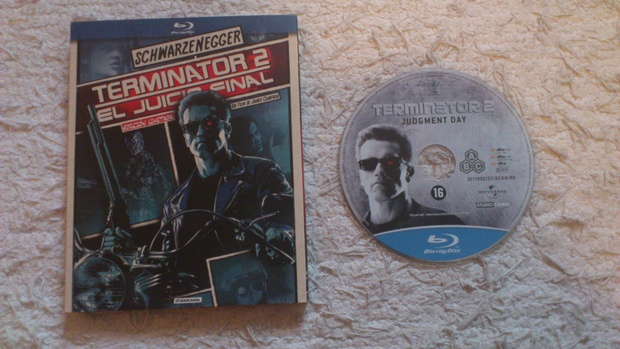 Por fin la he conseguido !!! Saga Terminator completada.