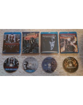 Colección completa de Terminator !!!
