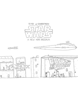 'Regreso al futuro', 'Matrix' y 'Star Wars' resumidas en un minuto de animación.
