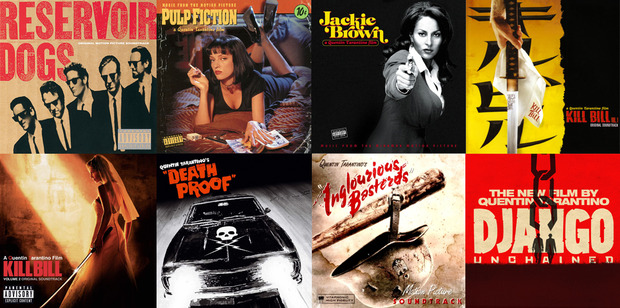 Cuál es vuestro Ranking de películas de Q. Tarantino ???