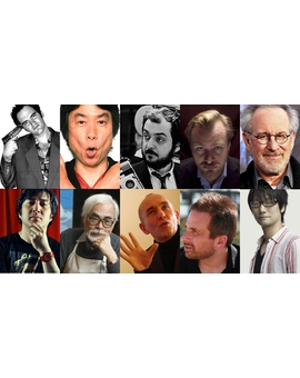 Buena comparación. 5 directores de cine Vs. 5 creadores de videojuegos.