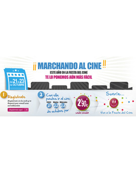 Q pelicula teneis pensado ir a ver en la Fiesta del Cine?? Q estrenos se esperan para esas fechas??