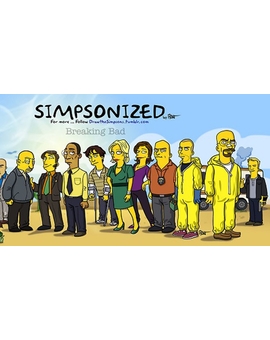 Breaking Bad visita a Springfield