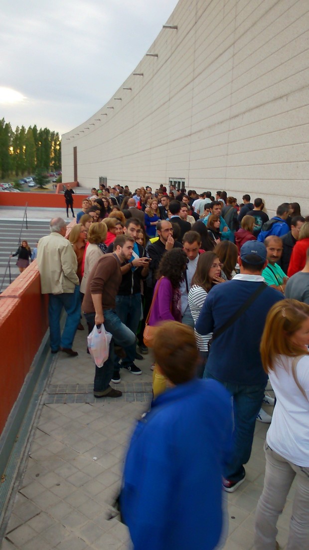 ¡¡¡ 2 Horas de Cola en la Fiesta del Cine !!! (Kinepolis Madrid)