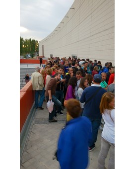 ¡¡¡ 2 Horas de Cola en la Fiesta del Cine !!! (Kinepolis Madrid)