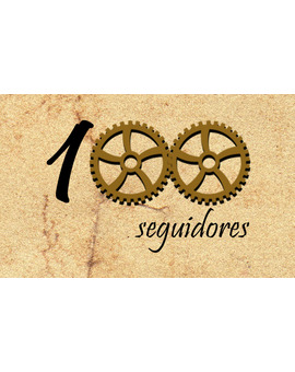 100 Seguidores !!!! Gracias a todos.