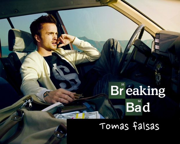 Tomas Falsas de Breaking Bad. Muy bueno !!!