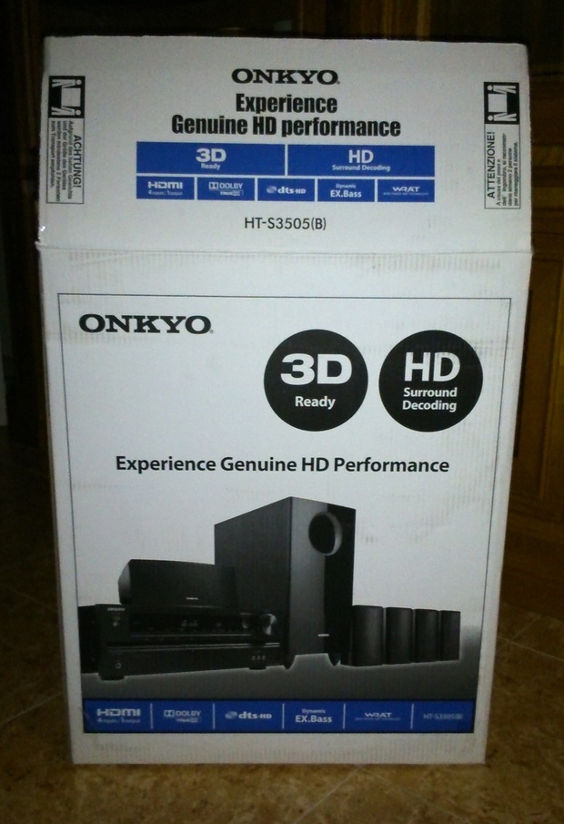 Última compra. Oferta en el Black Friday de MM (Home Cinema Onkyo)