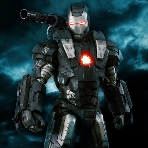 War Machine se une a Los Vengadores 2