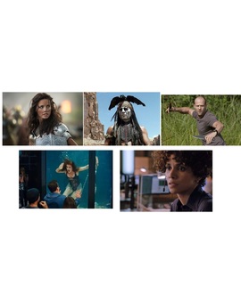 Actores que estuvieron a punto de morir filmando en 2013