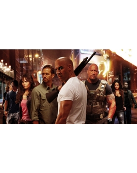 Nuevos Datos: 'Fast and Furious 7' vuelve al rodaje en abril en Abu Dabi