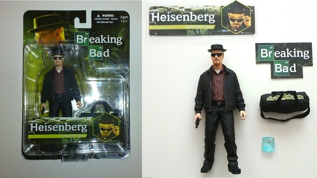 Recién llegado de Fnac.es ((Figura de Breaking Bad))