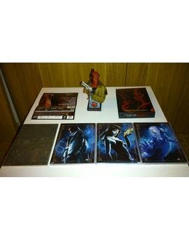 Recién llegado de ebay.es (Edición Coleccionista de Hellboy + Figura y Cómic)