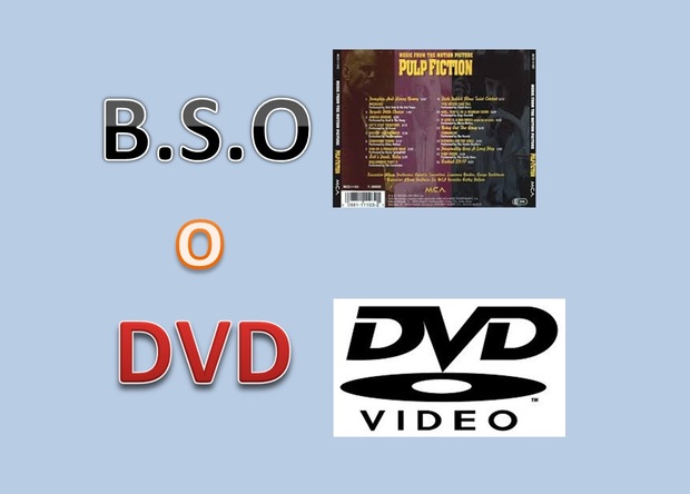 Debate: "Qué preferís para acompañar al Blu-ray la B.S.O o el DVD???"