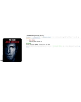 Alguién tiene esta edición de Jack Reacher ???