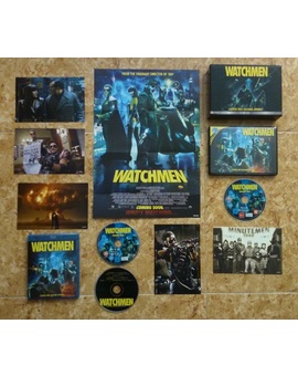Pedido Fnac.es días sin IVA 1/2 - Watchmen (Edición 100 Aniversario) "Con esta llego a las 60 ediciones"