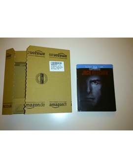 Recién llegado de Amazon.fr "Jack Reacher - Steelbook [Francia]"