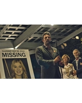 "Perdida" de David Fincher: Tráiler final en castellano.
