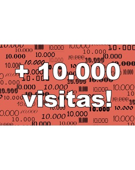 Superadas las 10.000 visitas !!!