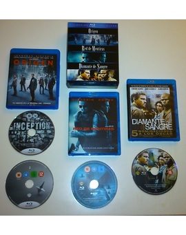 Última Compra de Julio --- Pedido de Amazon.es (Pack de Warner)