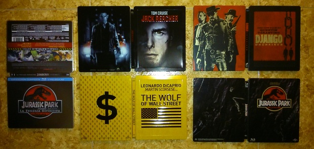 Mi TOP de Steelbooks !! Hasta la fecha.