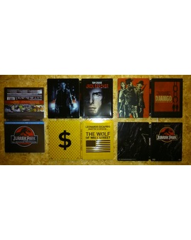 Mi TOP de Steelbooks !! Hasta la fecha.