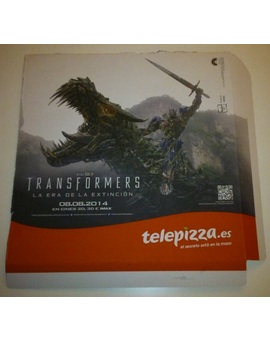 Preparado para el estreno de "Transformers: La era de la extinción" ;P