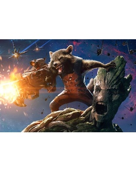 ¿Será Guardianes de la Galaxia la nueva Star Wars?