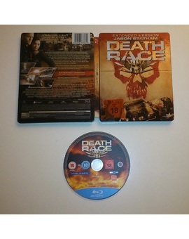 Nuevo Steelbook para la colección - Death Race (Alemania) >Amazon.es<