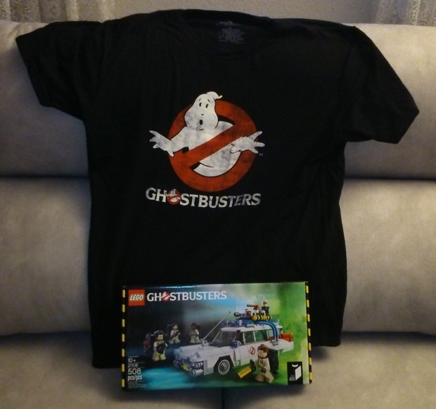 Mis compras de Cine en Nueva York 2/3 (Ghostbusters 30th Anniversary)