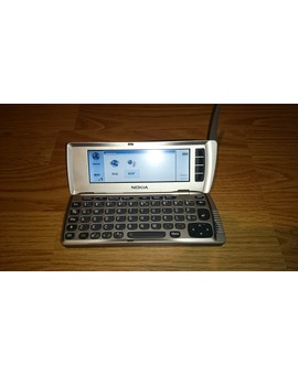 Móviles Cinéfilos En Mi Colección - Nokia 9210 - Terminator 3 - Abierto