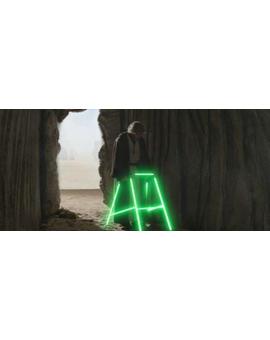 ¿Veremos algo así en "Star Wars: Episodio VII"? Jajaja