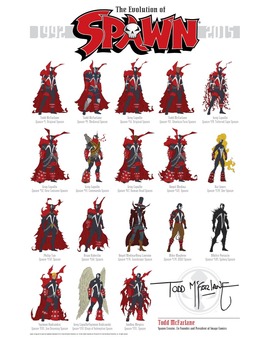 Todos los trajes de "Spawn"