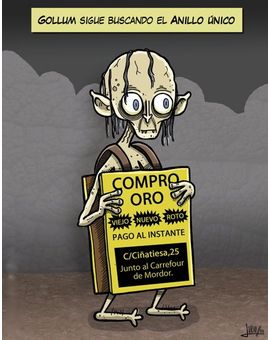¿Cuánto tiempo más seguirá buscando Gollum el anillo? 