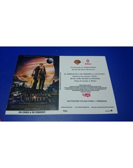 Ayer pude ir al preestreno de "Jupiter Ascending" 