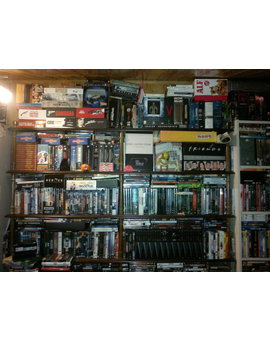 Colección D.V.D.´s y Blu-Ray´s (Parte 1 de 4)