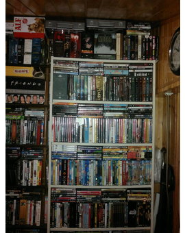 Colección D.V.D.´s y Blu-Ray´s (Parte 3 de 4)