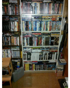 Colección D.V.D.´s y Blu-Ray´s (Parte 4 de 4)