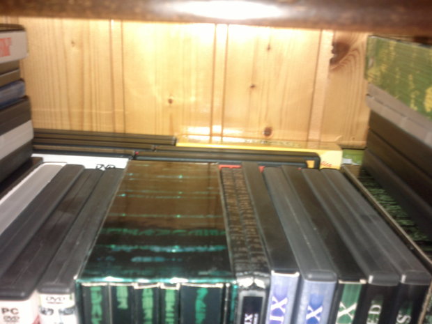 Empezando a poner unas detrás de otras... Además de las torres y cajas, jajaja.