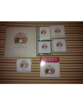 Todas Mis Ediciones De "A Night At The Opera" de 'Queen'.