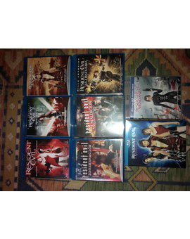 Saga "Resident Evil" en Blu-Ray