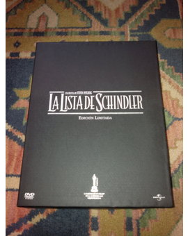 La Lista De Schindler - Edición Limitada - D.V.D.