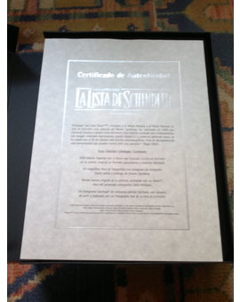 La Lista De Schindler - Edición Limitada - D.V.D.