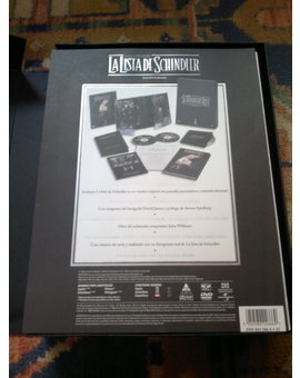 La Lista De Schindler - Edición Limitada - D.V.D.