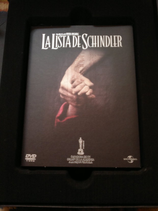 La Lista De Schindler - Edición Limitada - D.V.D.