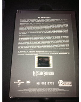 La Lista De Schindler - Edición Limitada - D.V.D.