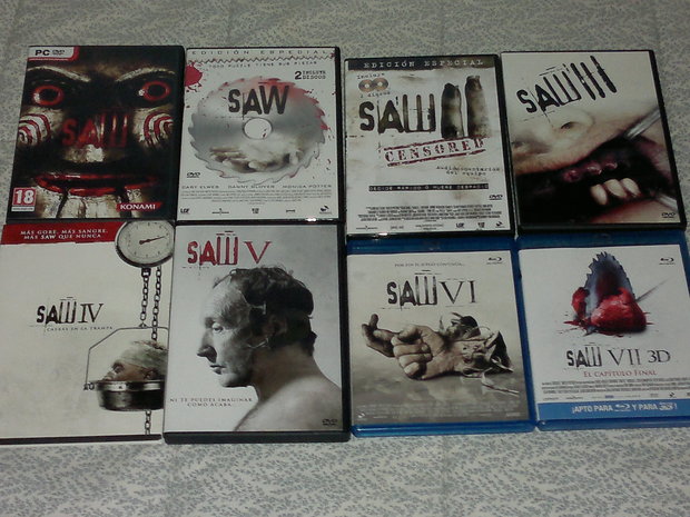 Saga "Saw" + Vídeojuego PC