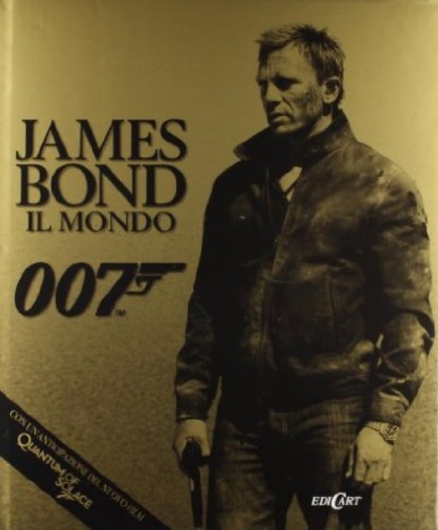 Libro de tapa dura "James Bond" en Amazon 1,64€